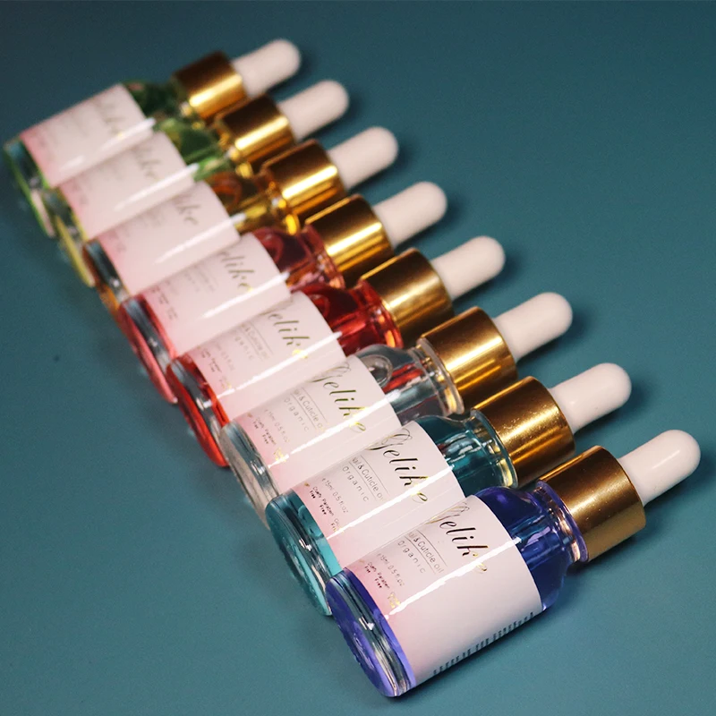 20ml Lily Cuticle Oil Revitalizer Nails Care Accesoires Supplies for