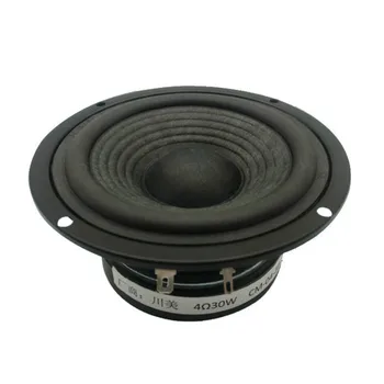 

SOTAMIA 4 Inch Audio Full Range Speaker Driver 4 Ohm 30W Wool Cone Loudspeaker DIY Bluetooth Smart Sound Speaker Home Theater
