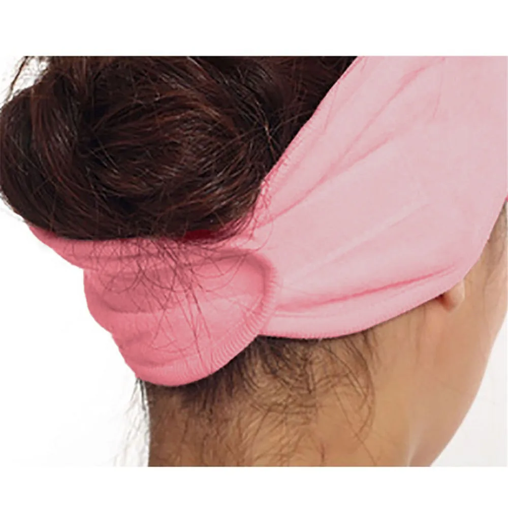 

Women Pregnant Headband Spa Bath Shower Make Up Wash Face Cosmetic Hair Band Cosmetic Headband Color Hair Band Accessories Sale