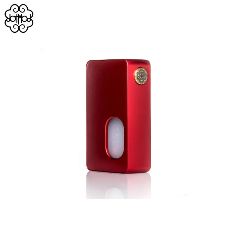 dotSquonk Dotmod механический мод питание от 20700 или 18650 батареи электронные сигареты мех мод Fit dotRDA24 510 - Цвет: Красный