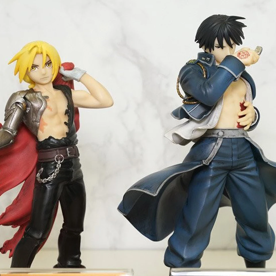 fma action figures