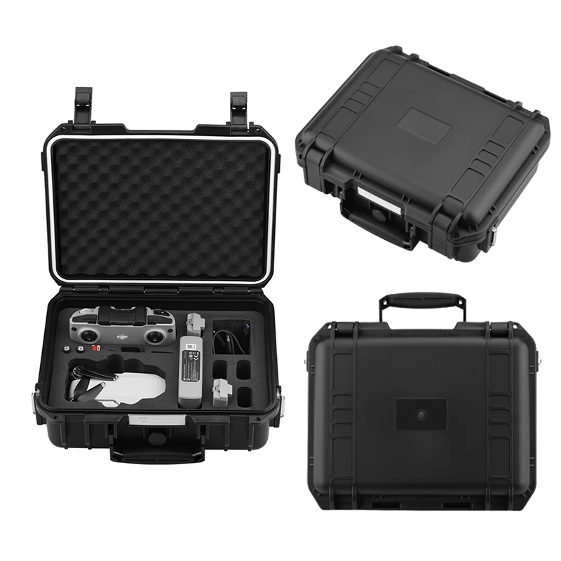 Waterproof Handbag Explosion-proof Box for DJI Mini 2 Hardshell Carrying Case Storage Bag for DJI Mavic Mini 2 Drone Accessories drone backpack