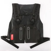 Wear Reflective Men Tactical Vest Hunting Vest CS Waistcoat Protective Modular Security Vest for Outdoor Sports