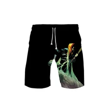 Алек Холланд мультфильм 3D мужские шорты летние новые быстросохнущие пляжные шорты мужские хип хоп пляжные шорты, плавки