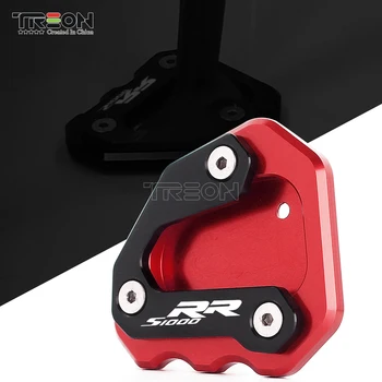 

Motorcycle CNC Aluminum motorcross Kickstand Side Stand Enlarge extend plate For BMW S 1000 RR S1000RR 2009-2015 2016