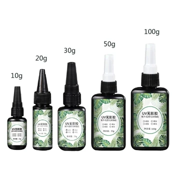

10/20/30/50/100g UV Resin Crystal Clear Hard Ultraviolet Curing Epoxy Resin DIY Jewelry Making Art Nail Art Accessories