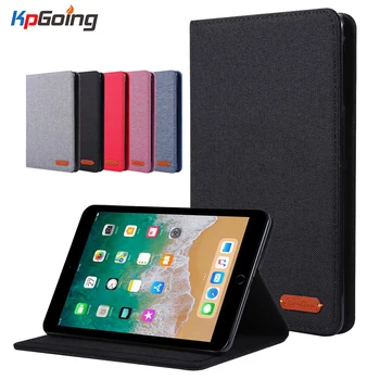 

Canvas Leather Case Cover for IPad Mini 1 2 3 4 Nylon Stand Cover for IPad Mini 5 A2133 A2124 A2125 A2126 Protect Shell