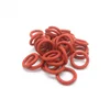 10pcs Red Silicone Ring Gasket CS 4mm OD 15 ~ 80mm Silicon O Ring Gasket Food Grade Rubber o-ring vmq assortment hvac tools ► Photo 3/6
