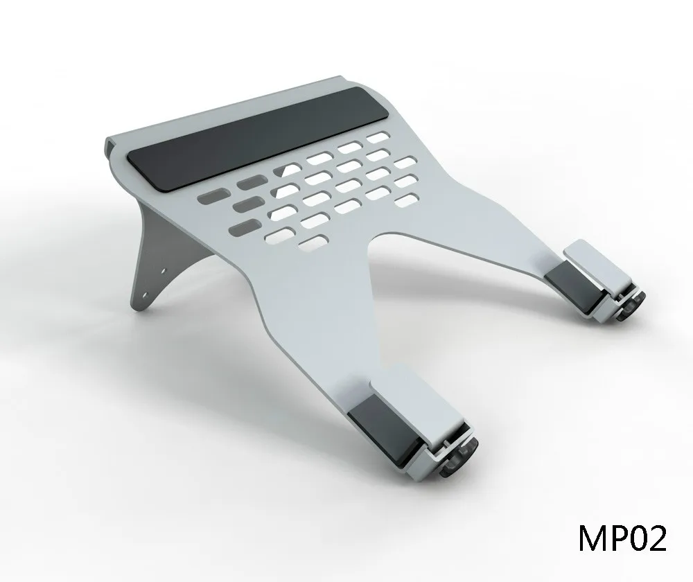 MP02 сверхмощный алюминиевый сплав 10 15 6 дюймов держатель для ноутбука лоток