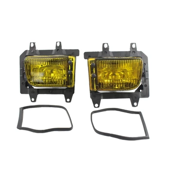 

1 Pair Of Left &Amp; Right Front Fog Light Transparent Plastic Lens Kit For Bmw E30 3-Series 1985-1993 Car Accessories Car Sty