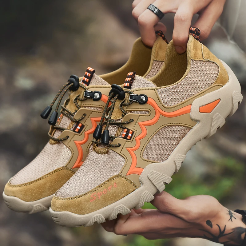 

Damyuan Man Sneakers Comfortable Rubber Outsole Walking Skid Resistance Wear-resisting Running Men Sport Shoes Plug Big 48 Size