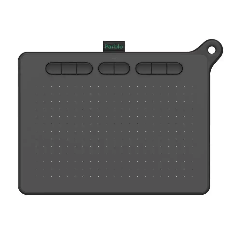 Графический планшет Parblo Ninos M, 9*5 дюймов, Поддержка Android, идеально подходит для рисования, OSU онлайн-обучения