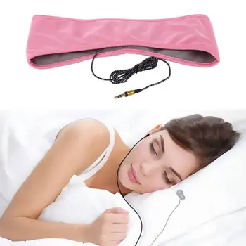 

3.5mm Earphone Washable Anti-noise Headset Sport Running Sleeping EyeMasks Bundle Music Headband Sleep Headphones