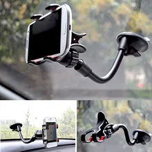 Support de téléphone universel, 360 degrés, pour tableau de bord d'automobile, pour voiture