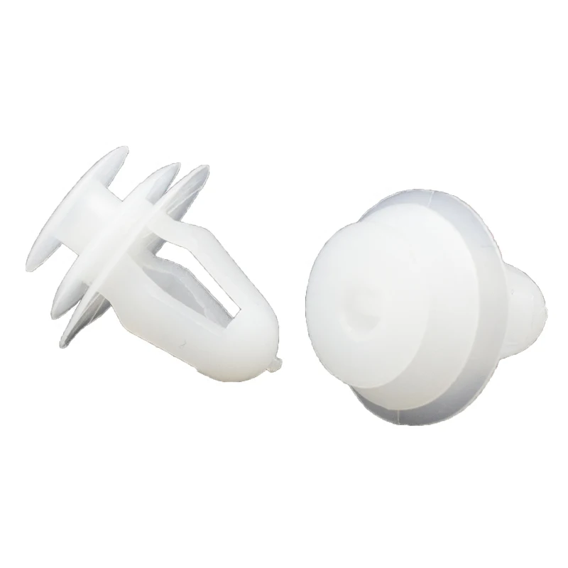 

50x Car Door Panel Retainer Clip Plastic Pin Free shipping!