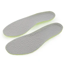 1 пара E-TPU стельки с текстурой попкорна высокая эластичность амортизация обуви колодки SAL99