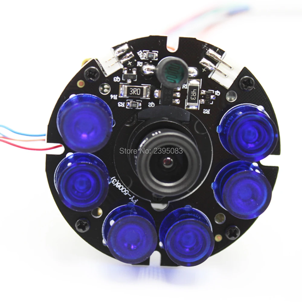 

DIY Xmeye Mini IP Camera Module with night vision and wide angle lens 2.8mm security cam