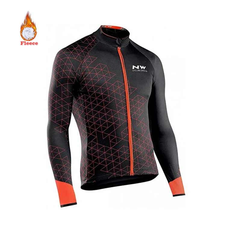 Northwave Conjuntos Ciclismo Pro Team NW Ropa Ciclismo Hombre комплект для велоспорта MTB Зимняя флисовая одежда для велоспорта комбинезон комплект - Цвет: 17