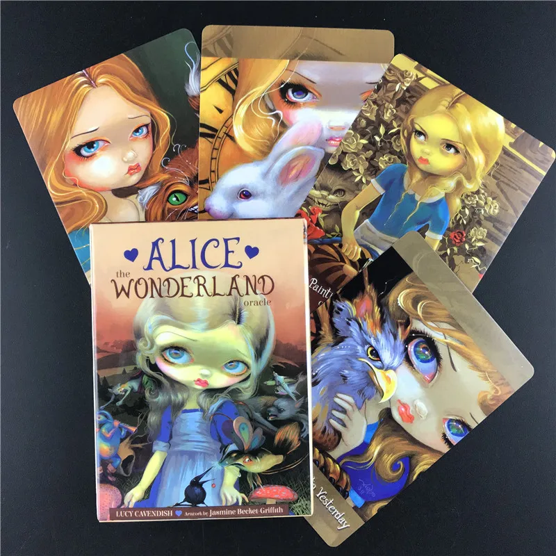 Настольная игра Алиса и страна чудес | Игрушки хобби