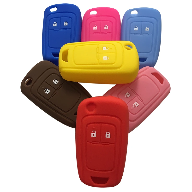 

Rubber Car Remote Key Fob Shell Cover Case For Opel Astra J Corsa D Zafira C Mokka Insignia Cascada Karl Adam Meriva Key Cover