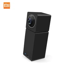 Новая Xiaomi Hualai Xiaofang 1080P умная сетевая ip-камера с двумя объективами 360 панорамная камера двусторонняя поддержка аудио VR для умного дома