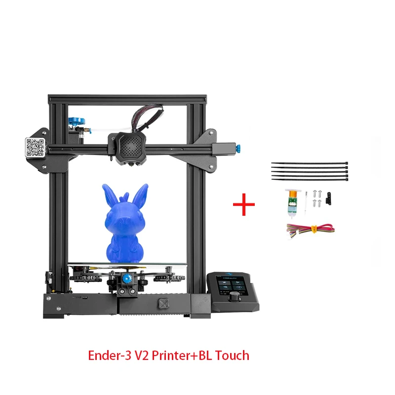 Creality 3D Printer Ender 3 V2 Upgraded Silent Motherboard Mainboard for Carborundum Glass Platform LCD Screen Printing Machine best resin 3d printer 3D Printers