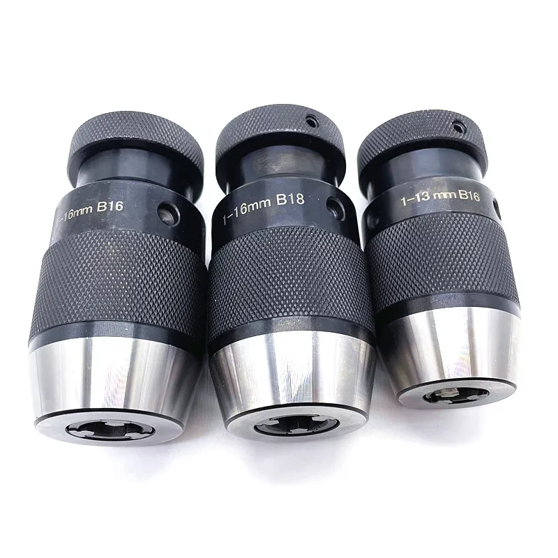 MT1 MT2 MT3 MT4 MT5 B10 B12 B16 B18 B22 1-10 1-13 1-16 3-16 5-20 1 set for Morse drill chuck self tightening drill chuck