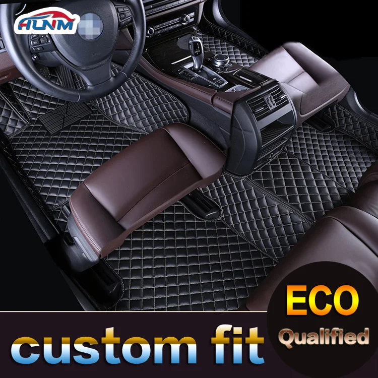HLNM пользовательские автомобильные коврики для Geely, все модели Emgrand EC7 GS GL GT EC8 GC9 X7 FE1 GX7 SC6 SX7 GX2 авто аксессуары для укладки