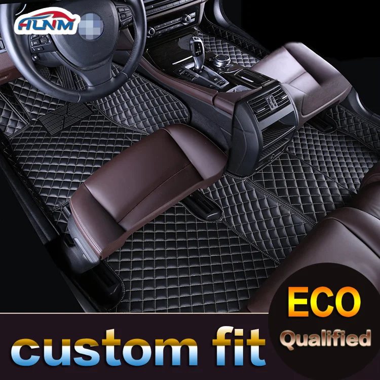 

HLNM car floor mat For mercedes w212 gla w245 w211 w169 ml cla w204 gle waterproof accessories carpet