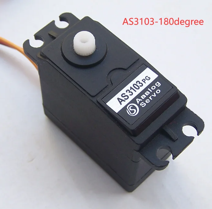 2x servo 180 control angle Analog servo DC servo Motor torque Plastic
