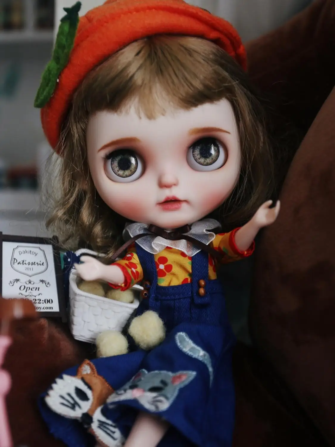 Neo Blyth Doll NBL 1/6 BJD индивидуальное матовое лицо открытый рот модный девичий шар для