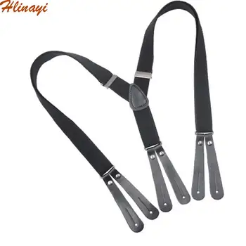 

Europe and the United States fashion 2.5cm3 clip women children cross high stretch suspenders HY19112403
