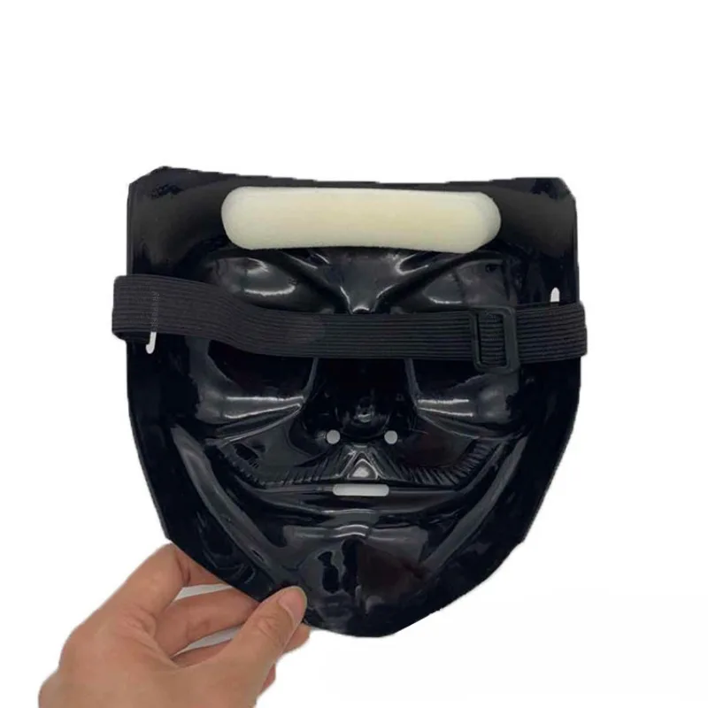 ПВХ маска хип хоп пластиковая маска Хэллоуин ужасная маска праздничный костюм аксессуары