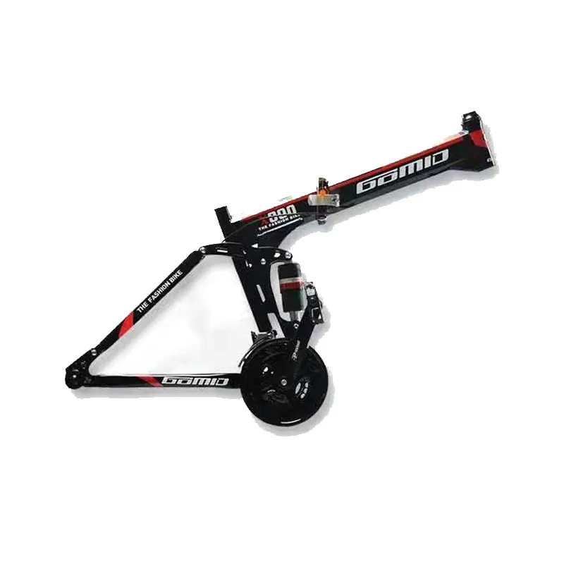 Folding Mountain Bike Double Shock Absorption for Adult