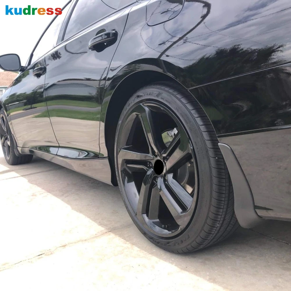 Для Honda Accord 10th Ge TPR+ PP Брызговики крышка брызговик автомобильные крылья защита от грязи авто аксессуары