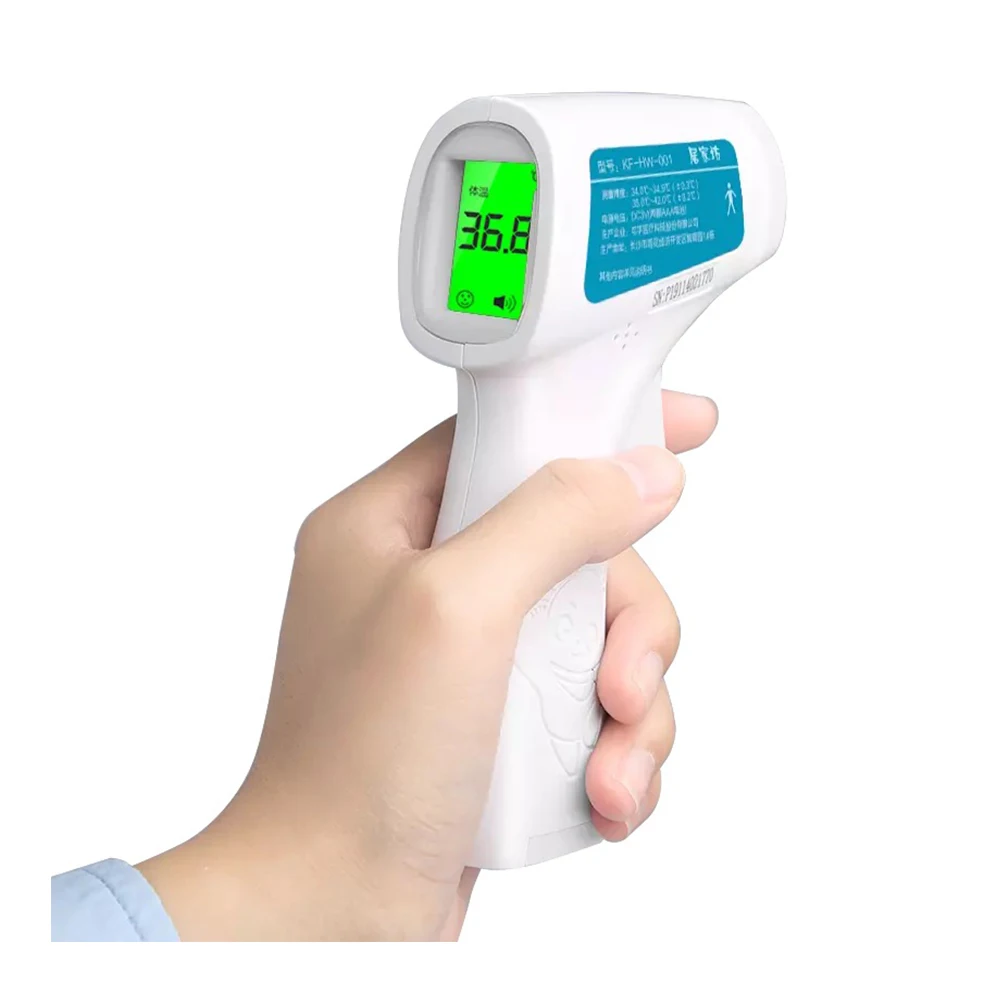 

IR Infrared body Thermometer Gun Forehead Ear Temperature Digital Non-Contact Thermometer gun for Adult Baby Health Care