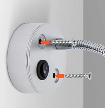 12v flexible led reading light