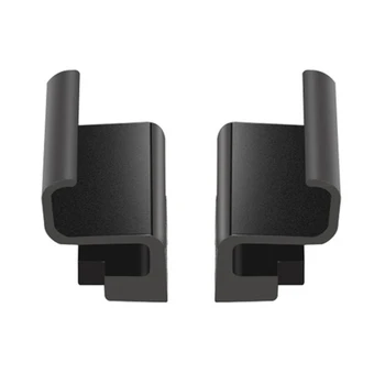 

2pcs Drone Remote Control RC Parts Easy Install Widen Left Right Phone Holder Clip Mount USB Hole Design ABS For MAVIC Mini