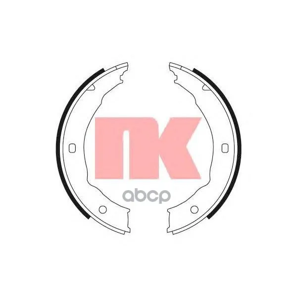 Колодки Тормозные Nk 2737655 Nk арт. 2737655