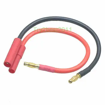 

DHL/EMS 20 Sets HXT Connector to 4mm Corally Bullet Banana Charging Lead -C1