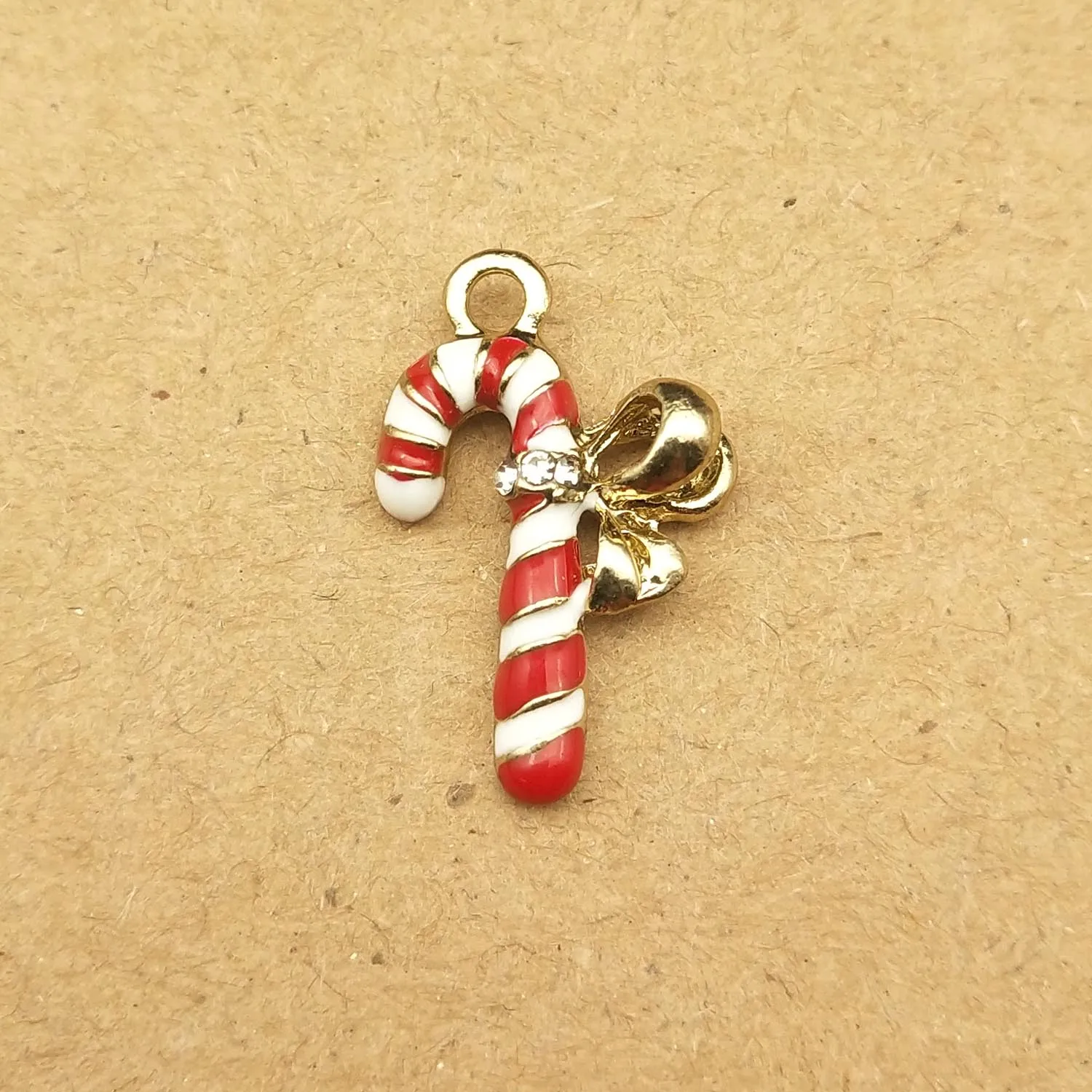 27-14x22mm 10pcs enamel christamas sock glove charm for jewelry making fashion earring pendant bracelet and necklace charms - Окраска металла: 27-14x22mm