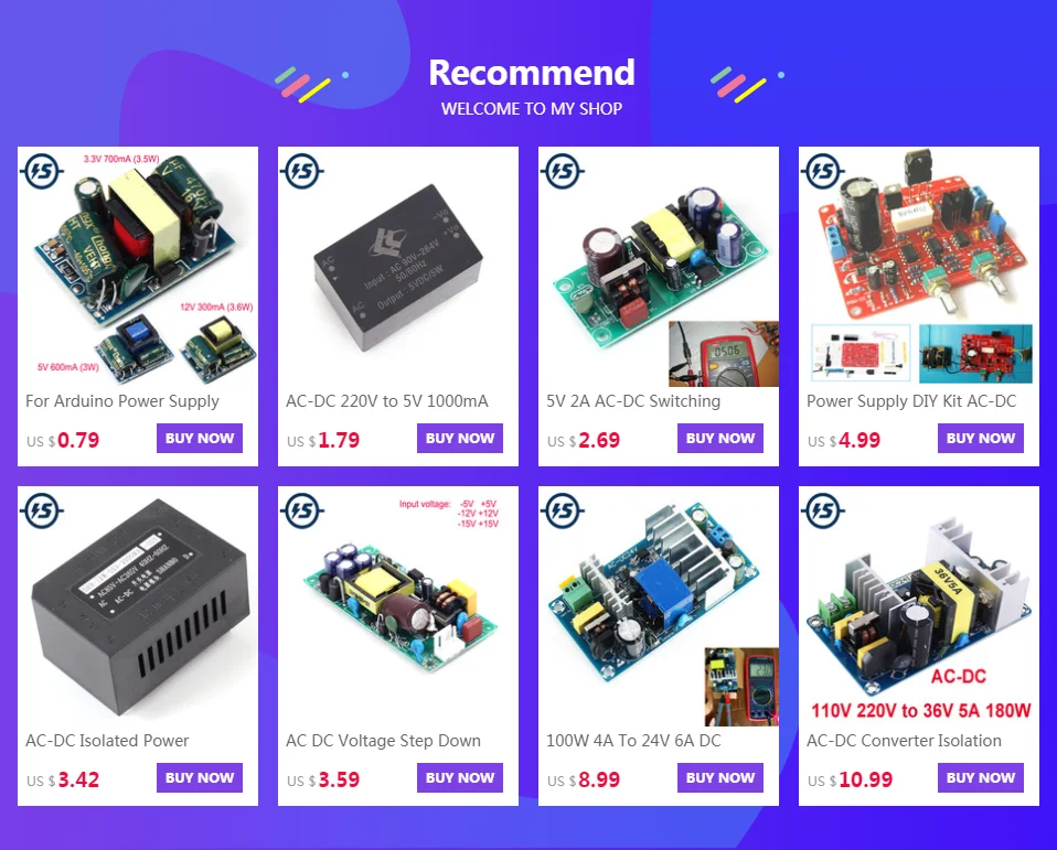 AC-DC переключение Питание зарядная Модульная плата стабильная трансформатор высокого Мощность AC DC Мощность модуль 50 Гц/60 Гц 100 Вт 4A до 24V 6A