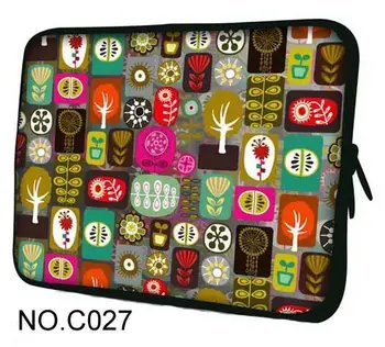 

Trees 7 10 11.6 13.3 14 15.6 17.3 17.4 inch Laptop Bag Neoprene Pouch Cover Bags For Tablet PC Notebook Case For Lenovo HP Acer