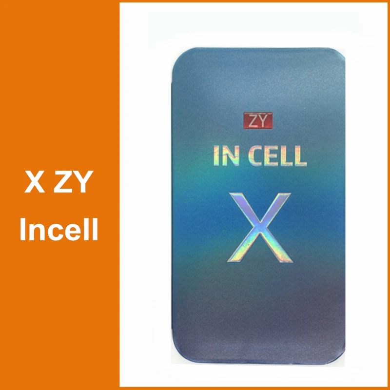 Zy Incell-oled LCDタッチスクリーンデジタイザー,iPhone xs max