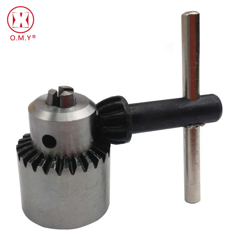 

OMY Mini Electric Drill Chuck 0.3-4mm JT0 Taper Mounted Lathe Chuck PCB Mini Drill Press For Motor Shaft Connecting Rod 3.17mm