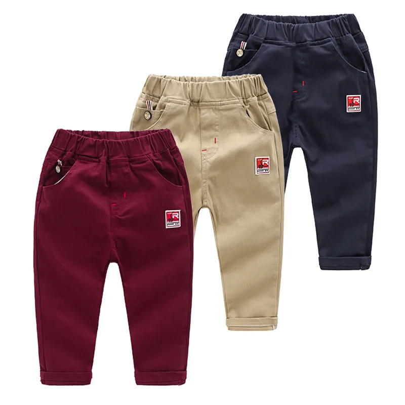 Детские брюки; ; повседневные брюки для мальчиков; детские брюки в Корейском стиле; коллекция года; сезон осень; новые стильные модные брюки