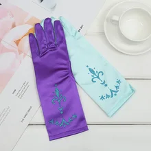 Повседневный Атлас Sposa 25 см короткий элегантный, Свадебный, для невесты фиолетовые перчатки свадебные аксессуары перчатки для принцессы выпускного вечера вечерние ST216