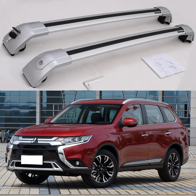 Запираемый на крышу багажник для Mitsubishi Outlander 2013-2019 2020 2021 | Автомобили и мотоциклы