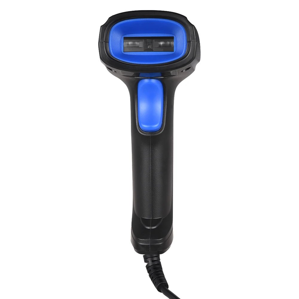 Aibecy ручной ccd сканер штрих кода автоматический USB проводной 1D бар для считывания