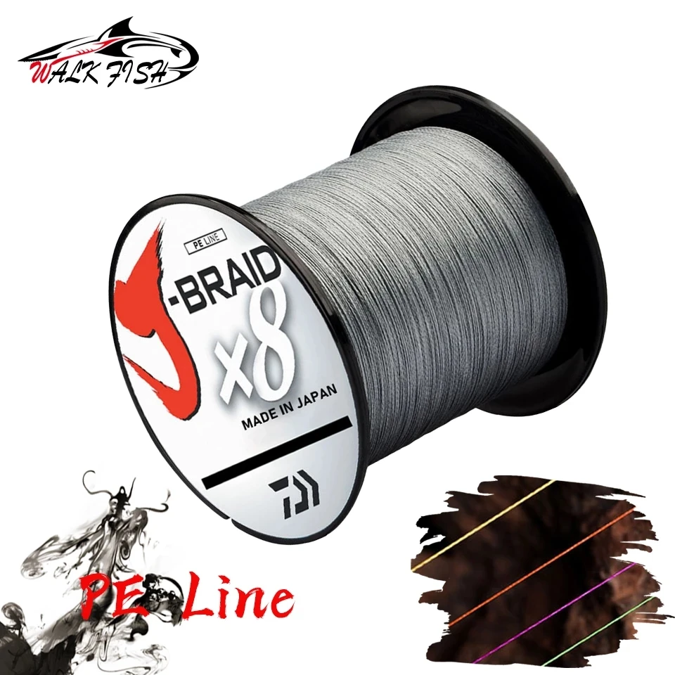 Pe Fishing Line Fish 500m 8 Strand Pe Braided Fishing Line Braid 18lb